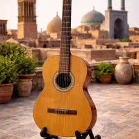 آموزش گیتار کلاسیک و گیتار الکتریک بانوان و آقایان