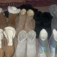 کفش نیم چکمه خارجی زنانه و مردانه فقط ۳۵۰