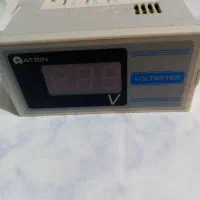 یک عدد ولت متر نو  قیمت مناسب مقطوع  700 تومان