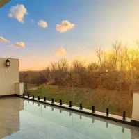 نرده شیشه ای سکوریت ، لمینیت