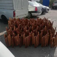 استند و پایه چوبی گلدان|گل و گیاه طبیعی|اسلام‌شهر, چیچکلو|دیوار