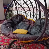 تاپ راحتی ریلکس دونفره|تخت و صندلی بچه|قم, خاکفرج|دیوار