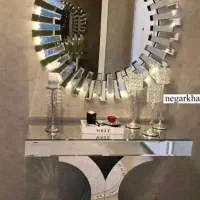 کنسول و آینه