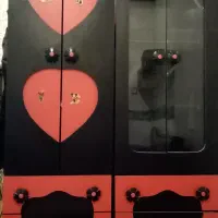 تخت وکمد و ویترین|تخت و سرویس خواب|نیشابور, امام خمینی|دیوار