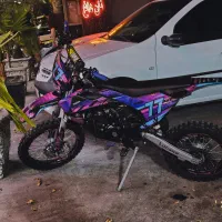 مینی کراس مینی موتور ktm|موتورسیکلت|قدس, شهرقدس|دیوار