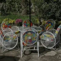 کابینت و میز صندلی باغی|حراج|یاسوج, |دیوار