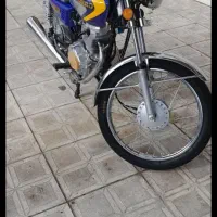 رهرو۱۲۵مدل ۱۴۰۳a1تمیز سرحال درحدصفربابیمه