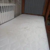 تخت یک نفره MDF|تخت و سرویس خواب|زرقان, |دیوار