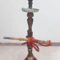 قلیون با کیفش