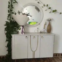 کنسول ایینه ومیزتلوزیون