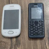 موبایل نوکیا و سامسونگ