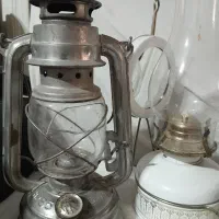 چراغ نفتی و فانوس