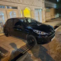 207 Mc 1401|خودرو سواری و وانت|خرم‌آباد, |دیوار