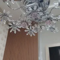 لوستر سقفی کریستال (اصل)
