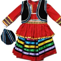 لباس بچه محلی، ۶۰۰