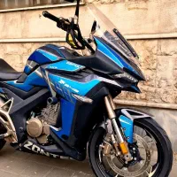 فروش یا معاوضه موتور زونتس ۲۵۰ سی‌سی