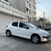 206 تیپ ۳ پانوراما درحد صفر بدون مشابه|خودرو سواری و وانت|قزوین, |دیوار