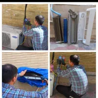 نصب ،سرویس اسپیلت