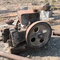 متور ۱۶اسب بخار