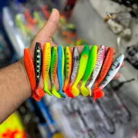 طعمه ژله ای ماهیگیری ۹ سانت CONDOR