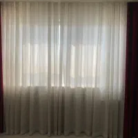 دو عدد پرده سالن|پرده، رانر، رومیزی|شیراز, دکتر حسابی|دیوار