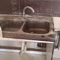 سینک و شیر اهرمی