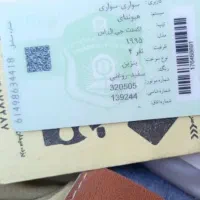 سلام  یک عدد کیف جا کارتی رنگ کیف حنایی دکمه ای