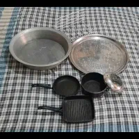 ظروف چدن و روی|ظروف پخت‌وپز|قم, زاویه|دیوار