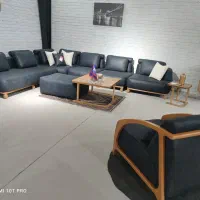 مبل کلاسیک یافت اباد فرانسوی|مبلمان خانگی و میز عسلی|اهواز, سلطانمنش|دیوار