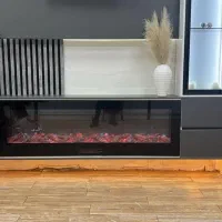 شومینه برقی گرمایشی سایز ۱۵۰