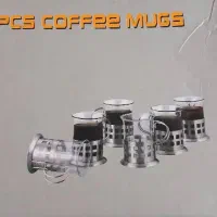 استکان پایه استیل ضد آب