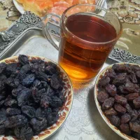 مویز قرمز و سیاه(کشمش درشت)