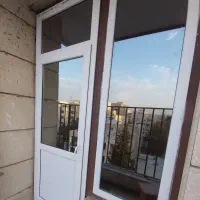 درب و پنجره Upvc دوجداره و تک جداره به همراه توری