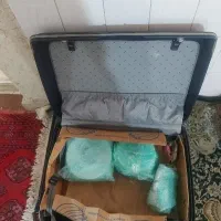 چمدان آمریکایی توسی رنگ ضد ضربه|کیف، کفش، کمربند|تهران, صادقیه|دیوار