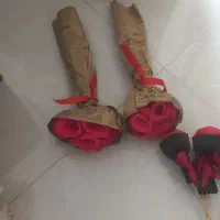 تعدادی گل و بوته مصنوعی|گل مصنوعی|شهرضا, |دیوار