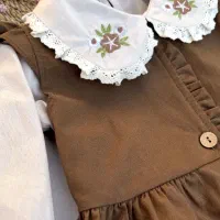 شومیز سارافن دخترانه|کفش و لباس بچه|کرمان, |دیوار