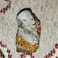 سنگ جواهر رگه دار طلا و نقره ای|جواهرات|گنبد کاووس, |دیوار