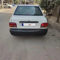 پراید ۸۹ پلمپ بی رنگ دوگانه فابریک|خودرو سواری و وانت|گنبد کاووس, |دیوار
