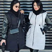 کاپشن آستین چرم زنانه|لباس|پردیس, فاز ۱|دیوار