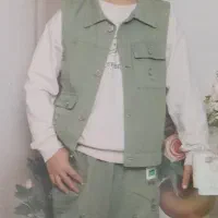 جلیقه جلیغه شلوار برلی ۵تا۷ سال شیک