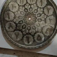 دیوارکوب طرح ساعت مسی