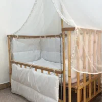 گهواره بچه نو بدون حتی یه بار استفاده