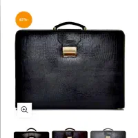 کیف سامسونت چرم طبیعی مردانه مدل LB408