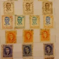 آلبوم تمبرهای قبل انقلاب وقدیمی 350عدد