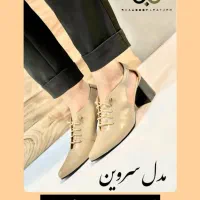 کفش چرم طبیعی گاوی