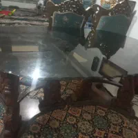 میز نهار خوری ۸نفره|میز و صندلی غذاخوری|بهارستان, |دیوار