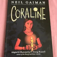 کتاب رمان تصویری کورالین