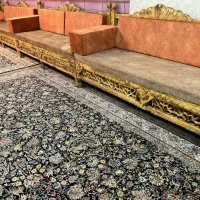 تخت سنتی(هنر ایرانی)|مبلمان خانگی و میز عسلی|قنوات, |دیوار