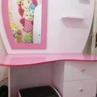 سرویس‌ خواب دخترانه نوجوان|تخت و سرویس خواب|استهبان, |دیوار