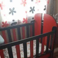 با سلام   سرویس تخت و کمد کودک